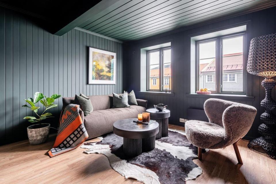 Modern Flat In City Centre Tromsø Exterior foto